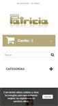 Mobile Screenshot of modaspatricia.com
